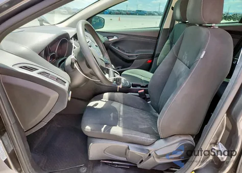 2015 Ford Focus Se из США, поврежденный, VIN 1FADP3K21FL348917